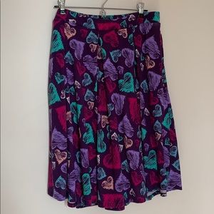 Lularoe Madison Skirt XL